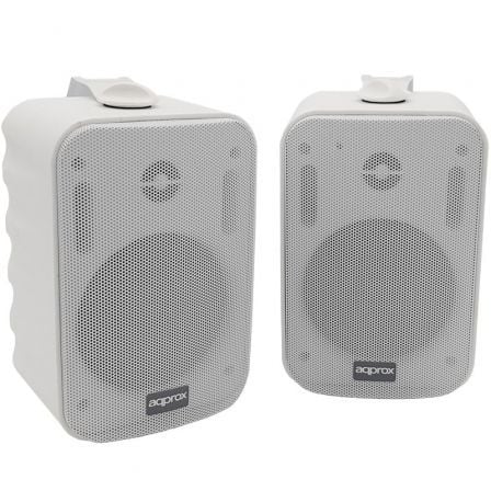 Altifalantes Autoamplificados Approx APPSPK15X2/ 30W/ 2.0/ Brancos