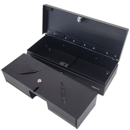 Gaveta de Dinheiro Approx appCASH02FLIPTOP/ Manual e Automático/ Preto - Imagem 3