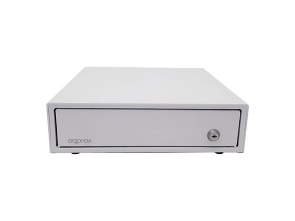 Gaveta de Dinheiro Approx appCASH33WH/ Manual e Automático/ Branco - Imagem 2