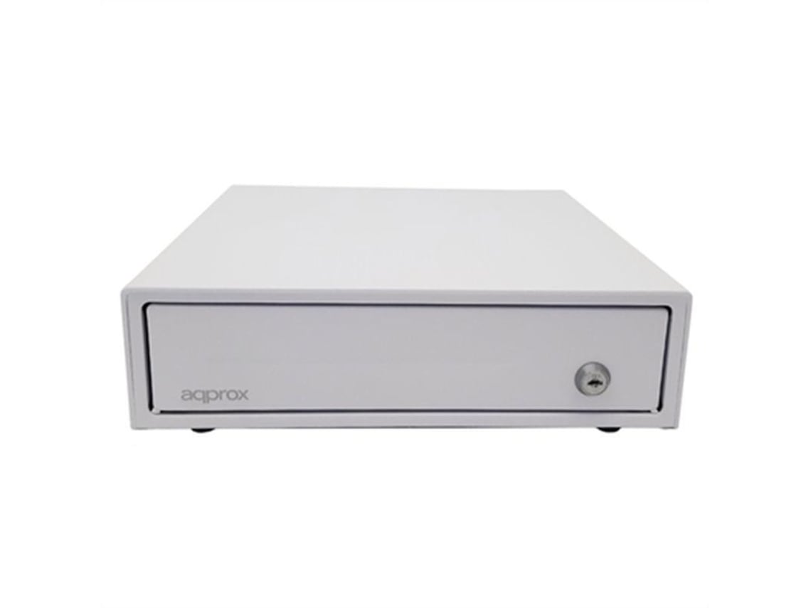 Gaveta de Dinheiro Approx appCASH33WH/ Manual e Automático/ Branco - Imagem 3