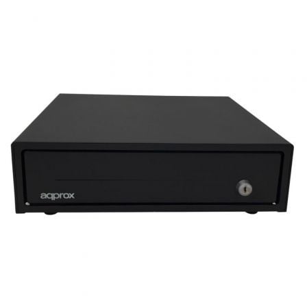 Gaveta de Dinheiro Approx appCASH33/ Manual e Automático/ Preto - Imagem 3