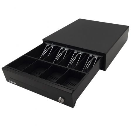Gaveta de Dinheiro Approx appCASH33/ Manual e Automático/ Preto - Imagem 4