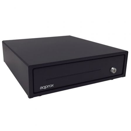 Gaveta de Dinheiro Approx appCASH33/ Manual e Automático/ Preto