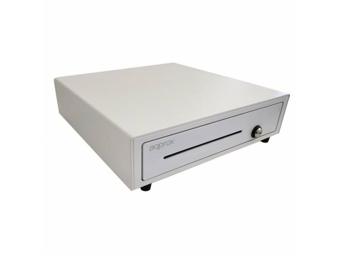 Pack Approx appPOSPACK4180WH V2 Gaveta de Moedas/ Impressora Térmica/ Leitor de Códigos e Rolos Térmicos - Imagem 5