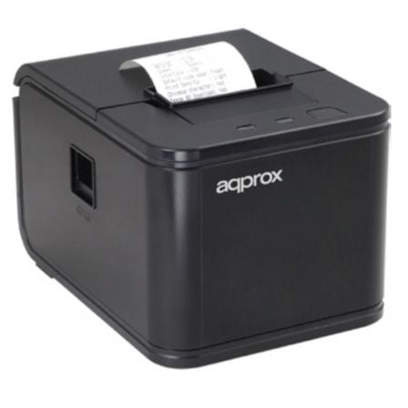 Impressora de Talões Approx appPOS58AU/ Térmica/ Papel 58mm/ USB/ Preta