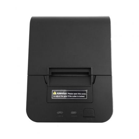 Impressora de Talões Approx appPOS58AU/ Térmica/ Papel 58mm/ USB/ Preta - Imagem 4