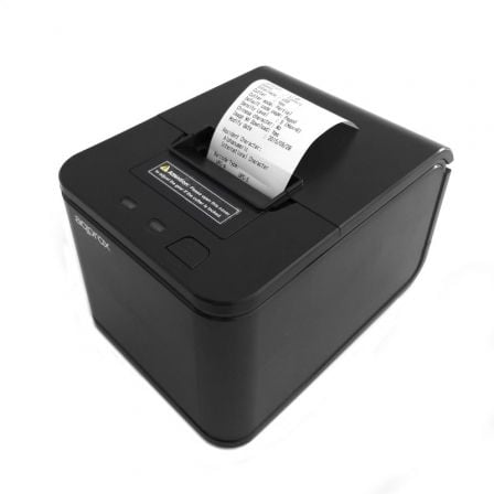 Impressora de Talões Approx appPOS58AU/ Térmica/ Papel 58mm/ USB/ Preta - Imagem 3