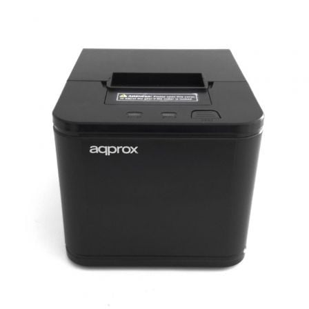 Impressora de Talões Approx appPOS58AU/ Térmica/ Papel 58mm/ USB/ Preta - Imagem 2