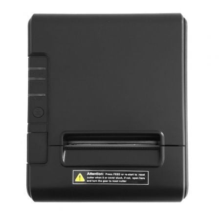 Impressora de Talões Approx appPOS80AM/ Térmica/ Largura do Papel 80mm/ USB-RS232/ Preta - Imagem 3