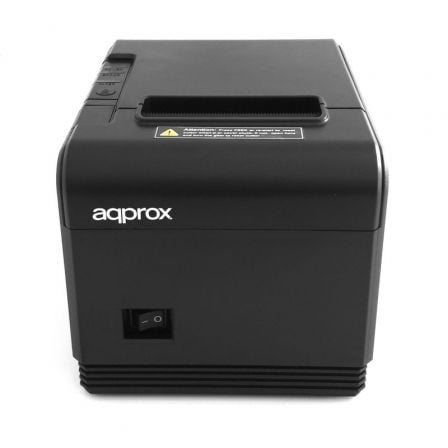 Impressora de Talões Approx appPOS80AM/ Térmica/ Largura do Papel 80mm/ USB-RS232/ Preta - Imagem 2