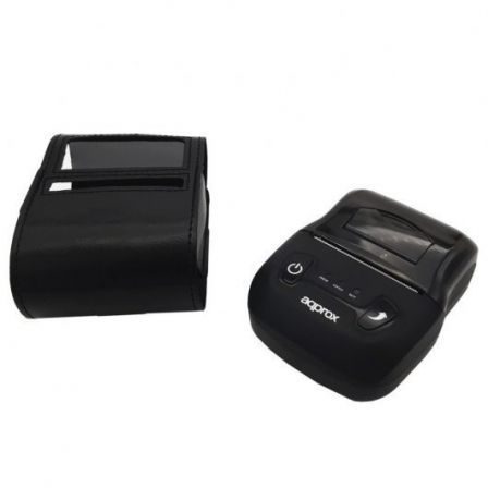 Impressora de Talões Approx appPOS58PORTABLE+/ Térmica/ Largura papel 58mm/ USB-Bluetooth/ Preta - Imagem 5