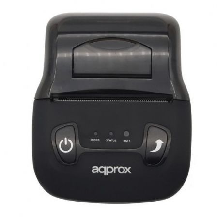 Impressora de Talões Approx appPOS58PORTABLE+/ Térmica/ Largura papel 58mm/ USB-Bluetooth/ Preta - Imagem 4