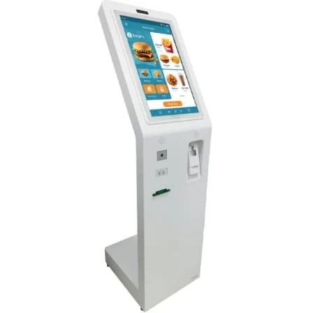 Kiosko Interativo Approx appKIOSK02-27 27" Full HD Intel Celeron J6412 8GB 128GB SSD Impressora 2D NFC Win11 - Imagem 3