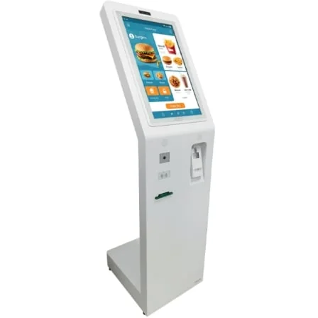 Quiosque Interativo Approx appKIOSK02-32 32" Tátil Full HD Intel J6412 8GB 128GB SSD Impressora NFC Windows 11 - Imagem 3