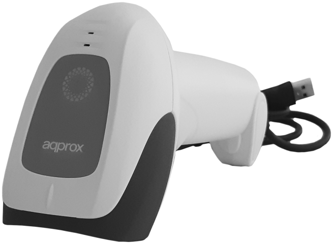 Leitor de Código de Barras 1D Approx appLS11ASWH/ USB - Imagem 2