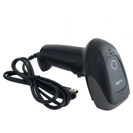 Leitor de Código de Barras 1D Approx appLS11AS/ USB/ Inclui Suporte - Imagem 3
