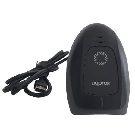 Leitor de Código de Barras 1D Approx appLS11AS/ USB/ Inclui Suporte - Imagem 4