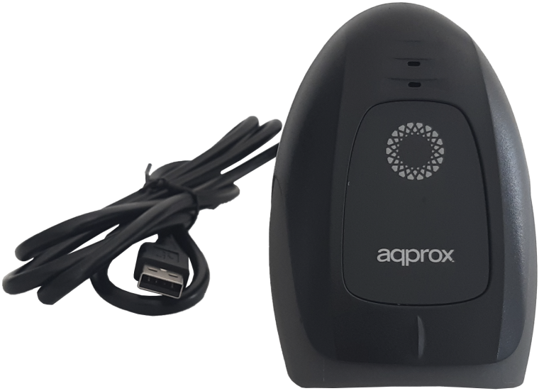 Leitor de Códigos de Barras 1D Approx appLS11/ USB - Imagem 3