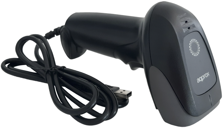 Leitor de Códigos de Barras 1D Approx appLS11/ USB - Imagem 2