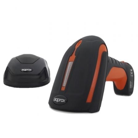 Leitor de Código de Barras 1D-2D-QR Approx appLS17I2D/ Bluetooth - USB - Radiofrequência