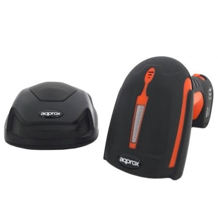 Leitor de Código de Barras 1D Approx appLS18I/ Bluetooth/ USB/ Radiofrequência - Imagem 4