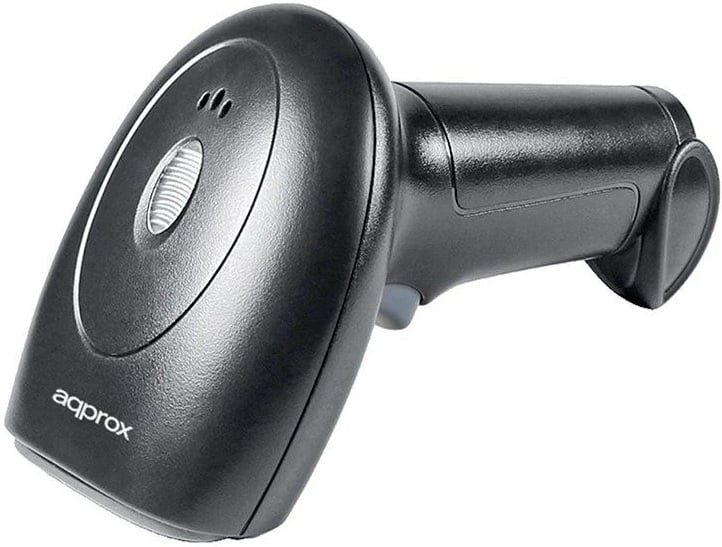Leitor de Código de Barras 1D-2D-QR Approx appLS21/ USB