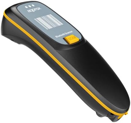 Leitor de Código de Barras 1D-2D-QR Approx appLS23/ USB Tipo-C/ Bluetooth/ Radiofrequência