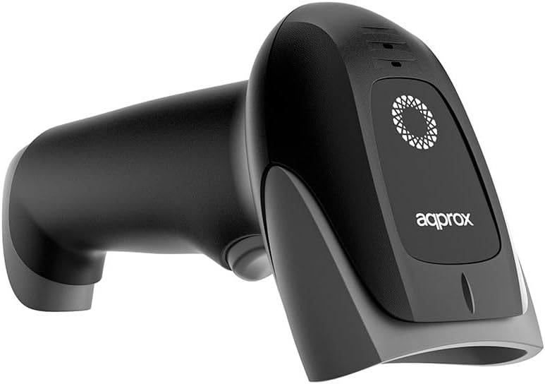 Leitor de Código de Barras 1D Approx appLS25WS/ Bluetooth/ Radiofrequência