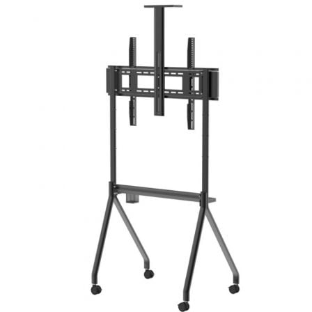 Suporte de Chão com Rodas Approx appISSTD para TV de 49-90"/ até 100kg