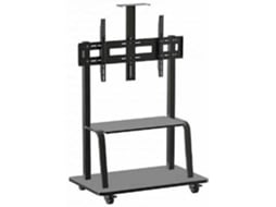 Suporte de Chão com Rodas Approx appISSTD para TV de 60-100"/ até 100kg - Imagem 2