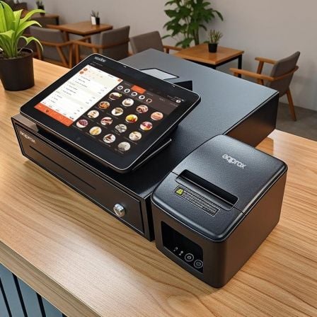 POS / Approx appCHECKERPRICE02 Quad core RK3566/ 2GB/ 32GB/ 10"/ Tátil/ WiFi/ Android 11 - Imagem 4