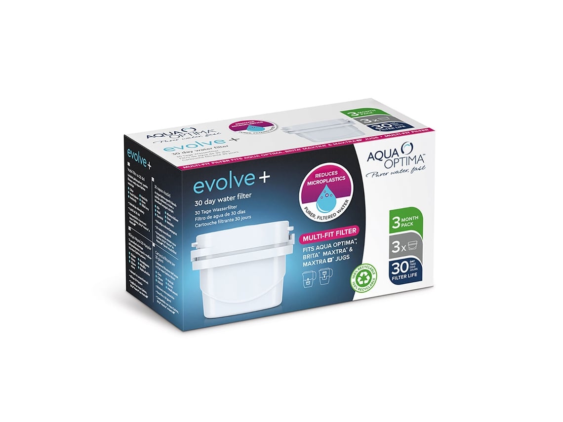 Filtros Aqua Optima Envolve +/ Pack 3