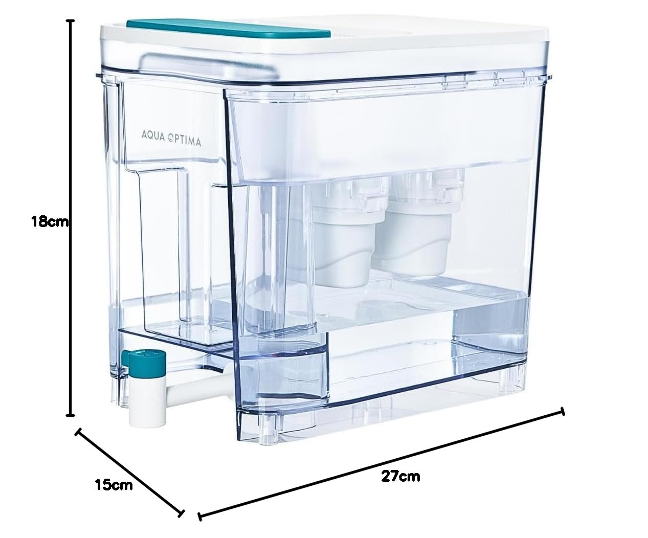 Depósito de Água Filtrada Aqua Optima WD1000/ 8.2L/ Inclui 2 Filtros - Imagem 9