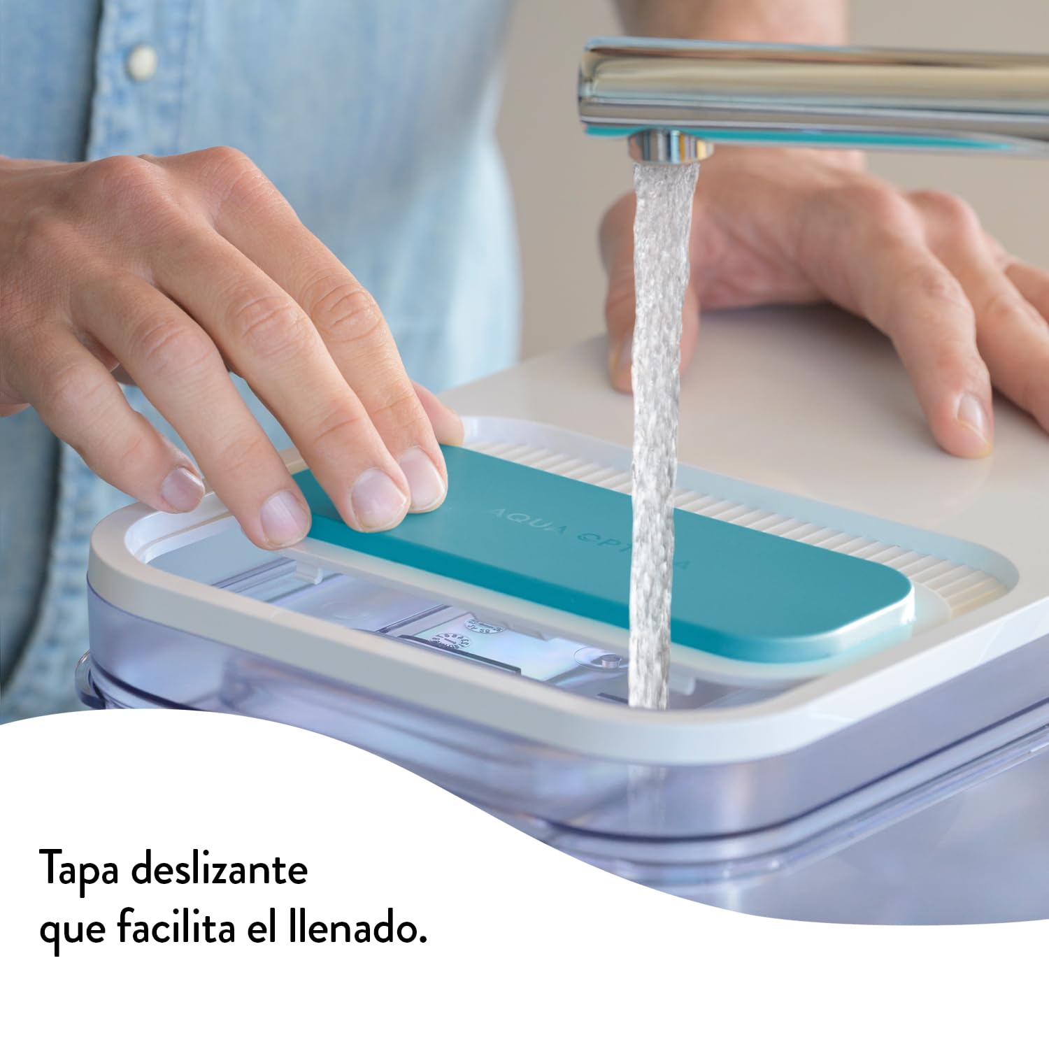 Depósito de Água Filtrada Aqua Optima WD1000/ 8.2L/ Inclui 2 Filtros - Imagem 7