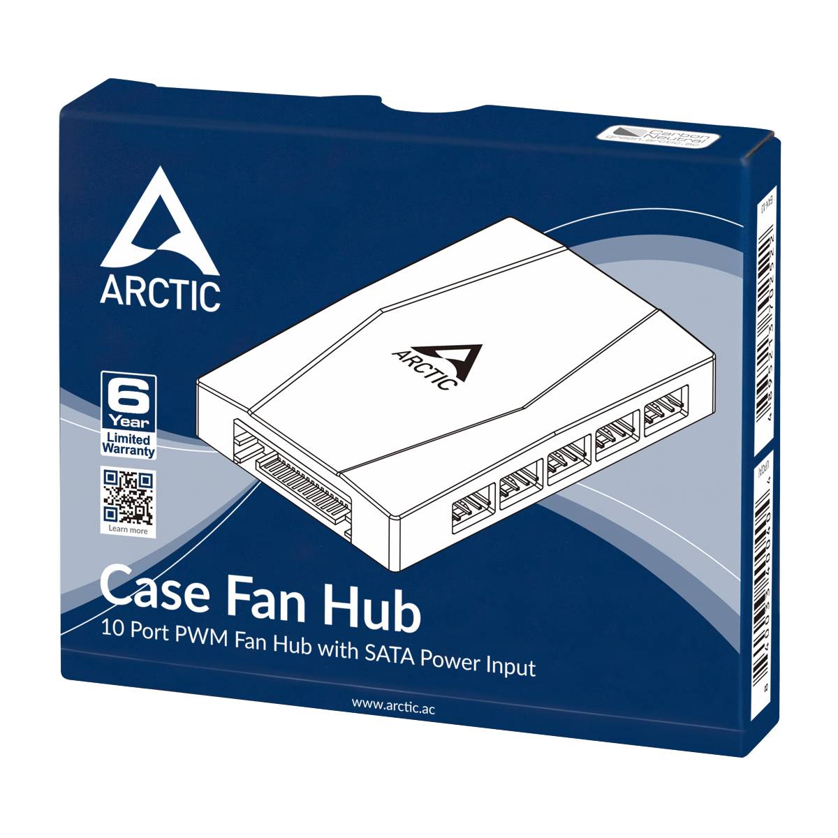 Hub para Ventoinhas Arctic Case Fan Hub/ 10 Portas PWM - Imagem 9