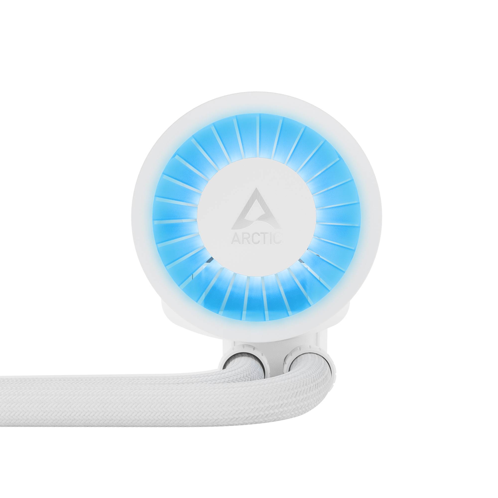 Sistema de Refrigeração Líquida Arctic Liquid Freezer III 280 A-RGB/ Branco - Imagem 10