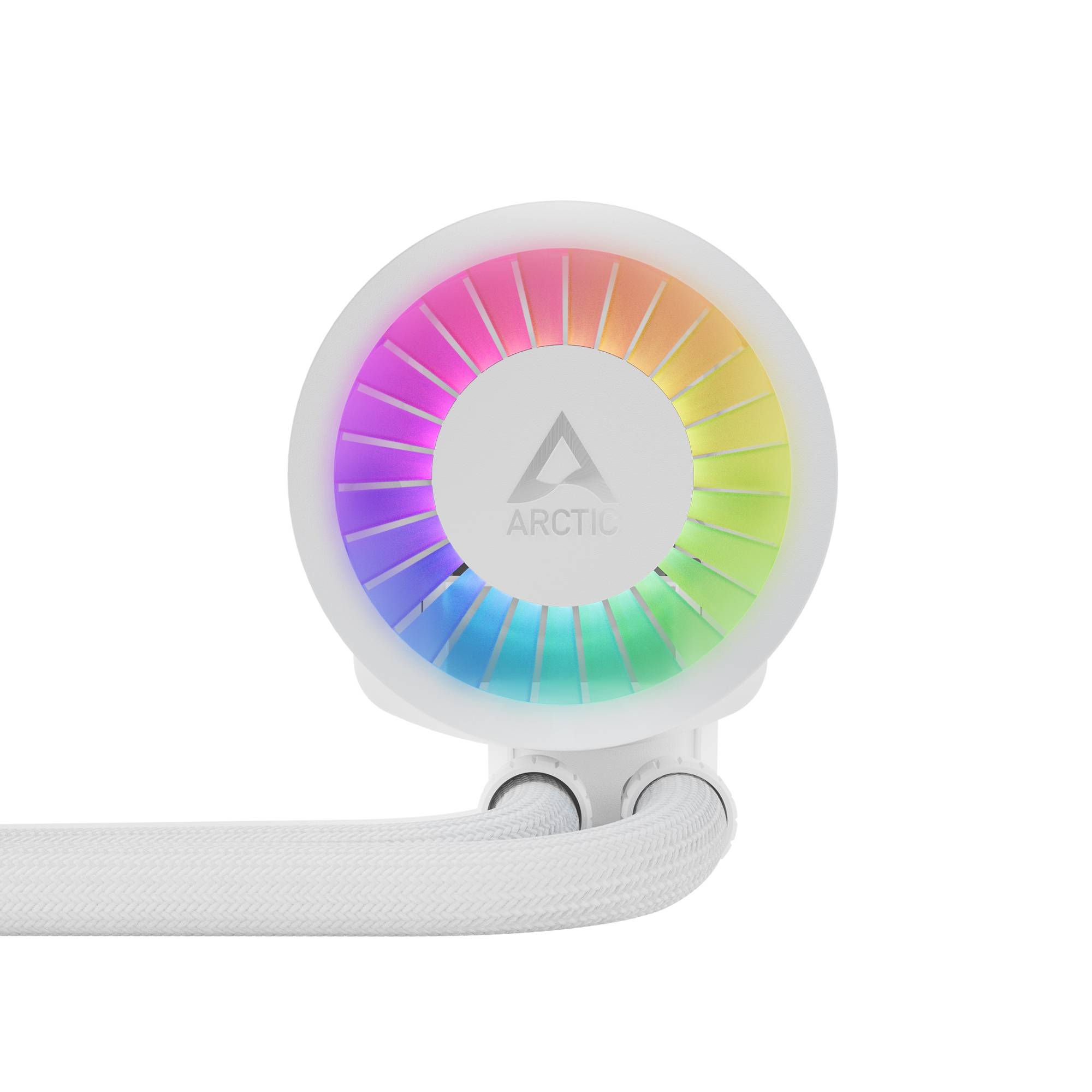 Sistema de Refrigeração Líquida Arctic Liquid Freezer III 280 A-RGB/ Branco - Imagem 6