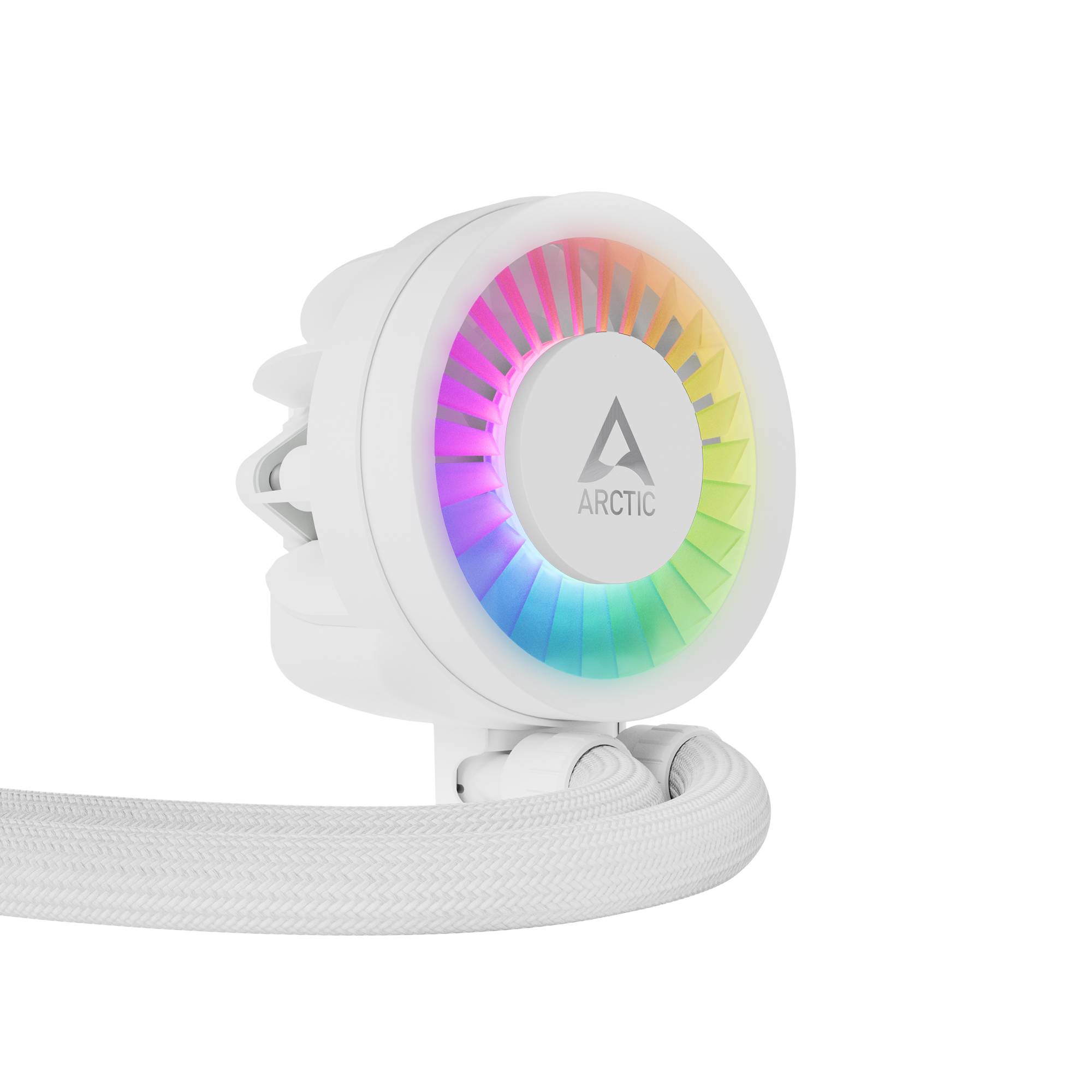 Sistema de Refrigeração Líquida Arctic Liquid Freezer III 280 A-RGB/ Branco - Imagem 5