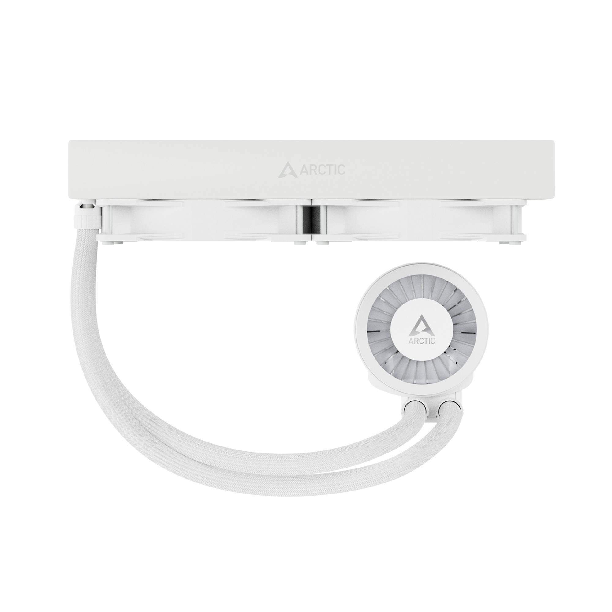 Sistema de Refrigeração Líquida Arctic Liquid Freezer III 280 A-RGB/ Branco - Imagem 13