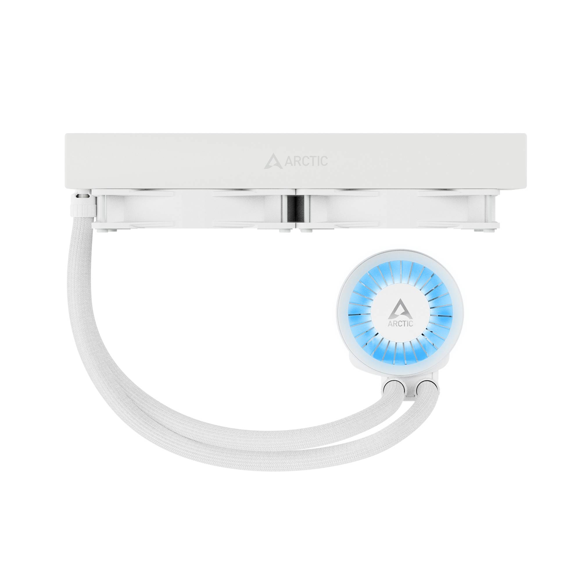 Sistema de Refrigeração Líquida Arctic Liquid Freezer III 280 A-RGB/ Branco - Imagem 8