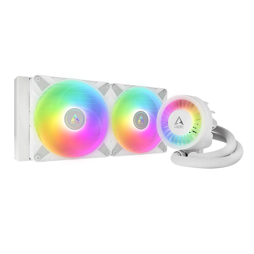 Sistema de Refrigeração Líquida Arctic Liquid Freezer III 280 A-RGB/ Branco