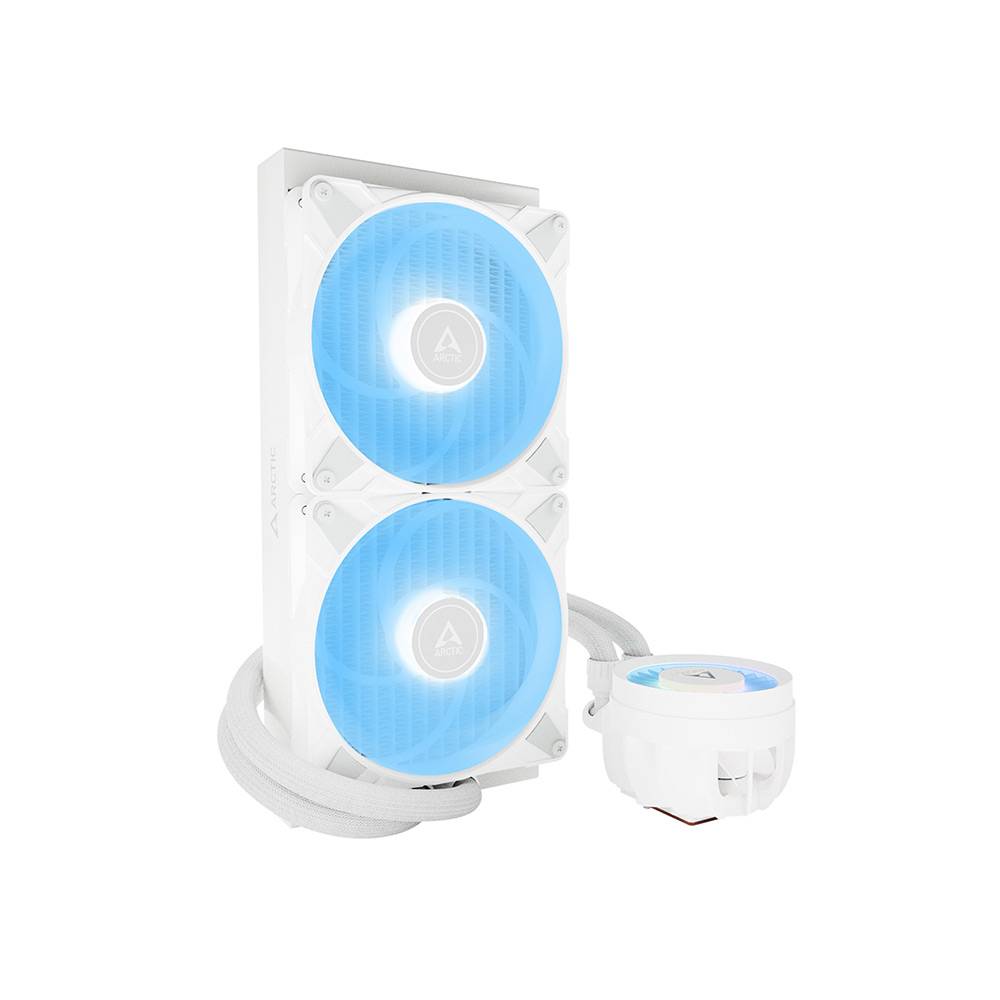 Sistema de Refrigeração Líquida Arctic Liquid Freezer III 280 A-RGB/ Branco - Imagem 3