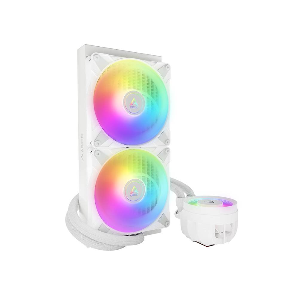 Sistema de Refrigeração Líquida Arctic Liquid Freezer III 280 A-RGB/ Branco - Imagem 2