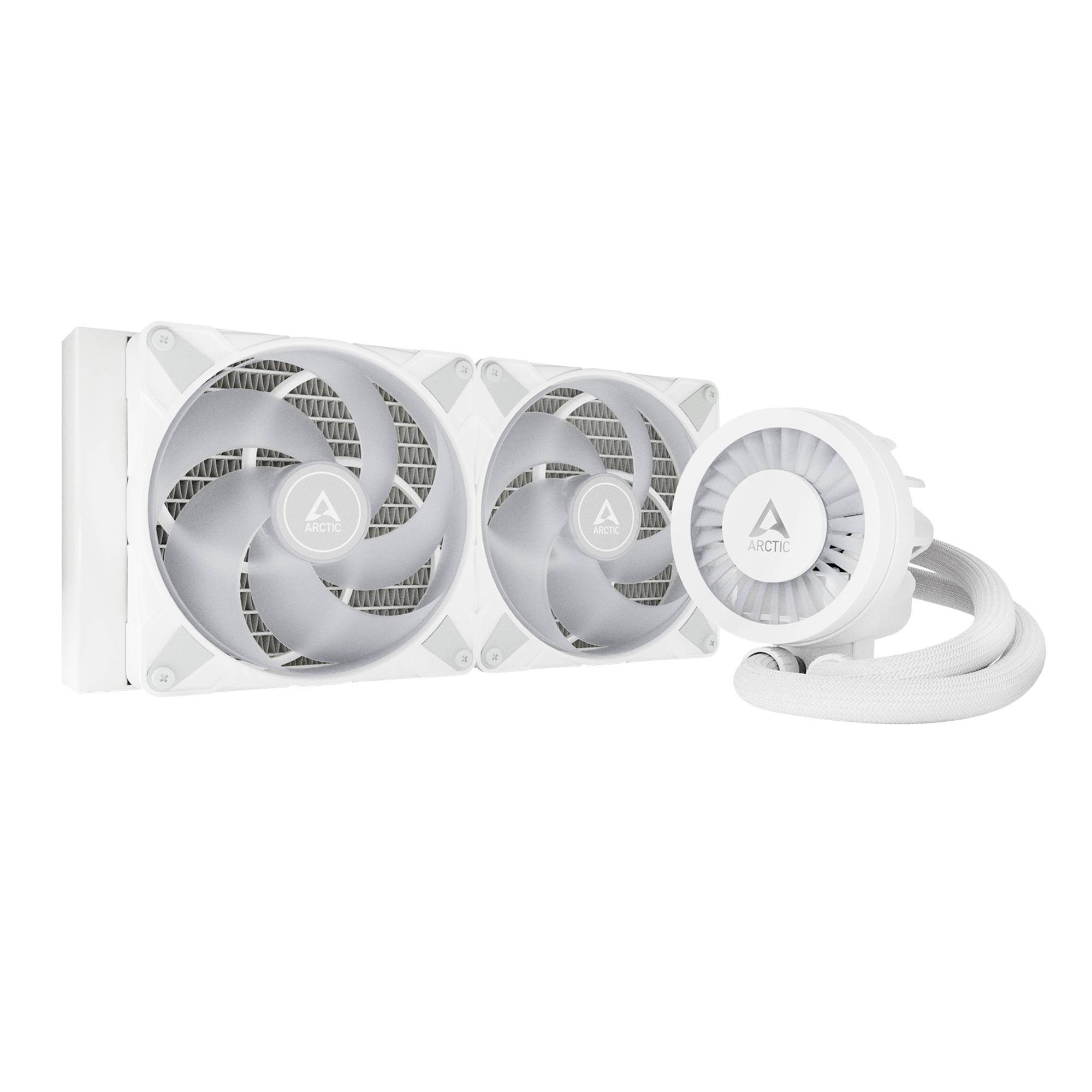 Sistema de Refrigeração Líquida Arctic Liquid Freezer III 280 A-RGB/ Branco - Imagem 11