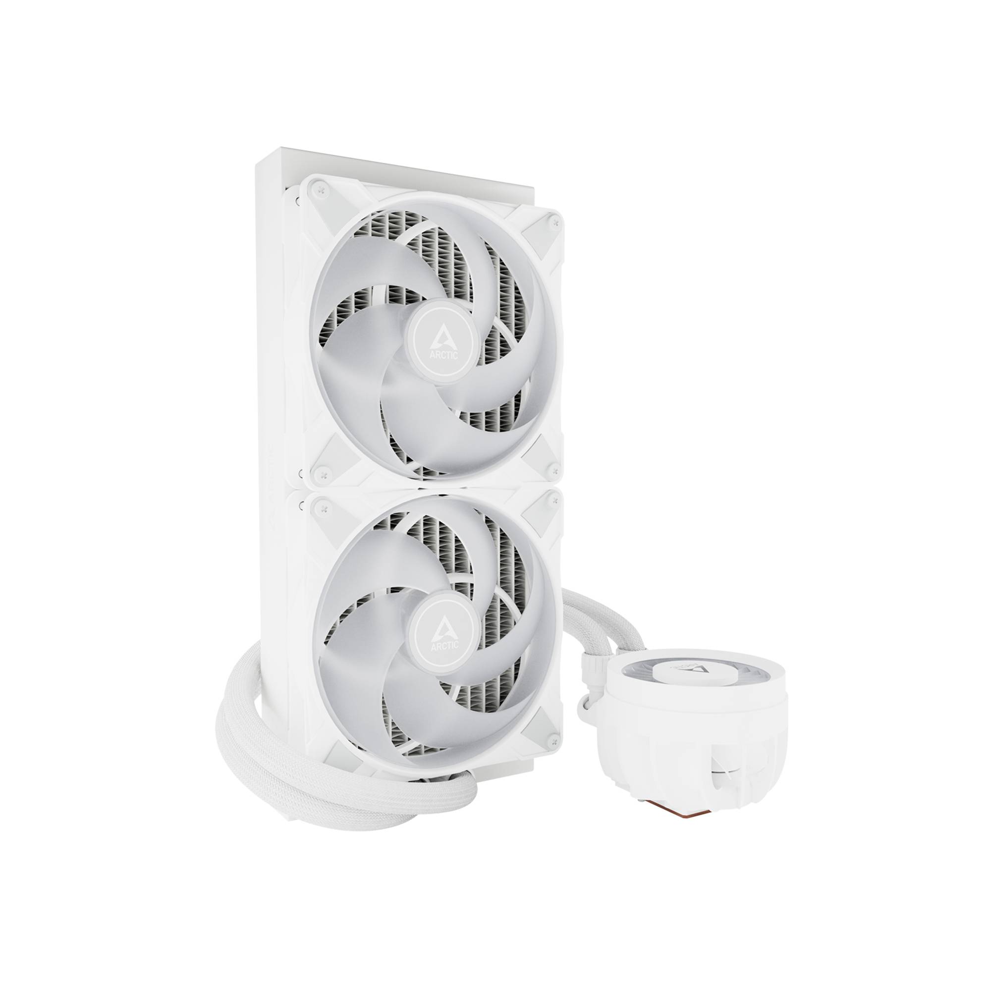 Sistema de Refrigeração Líquida Arctic Liquid Freezer III 280 A-RGB/ Branco - Imagem 12