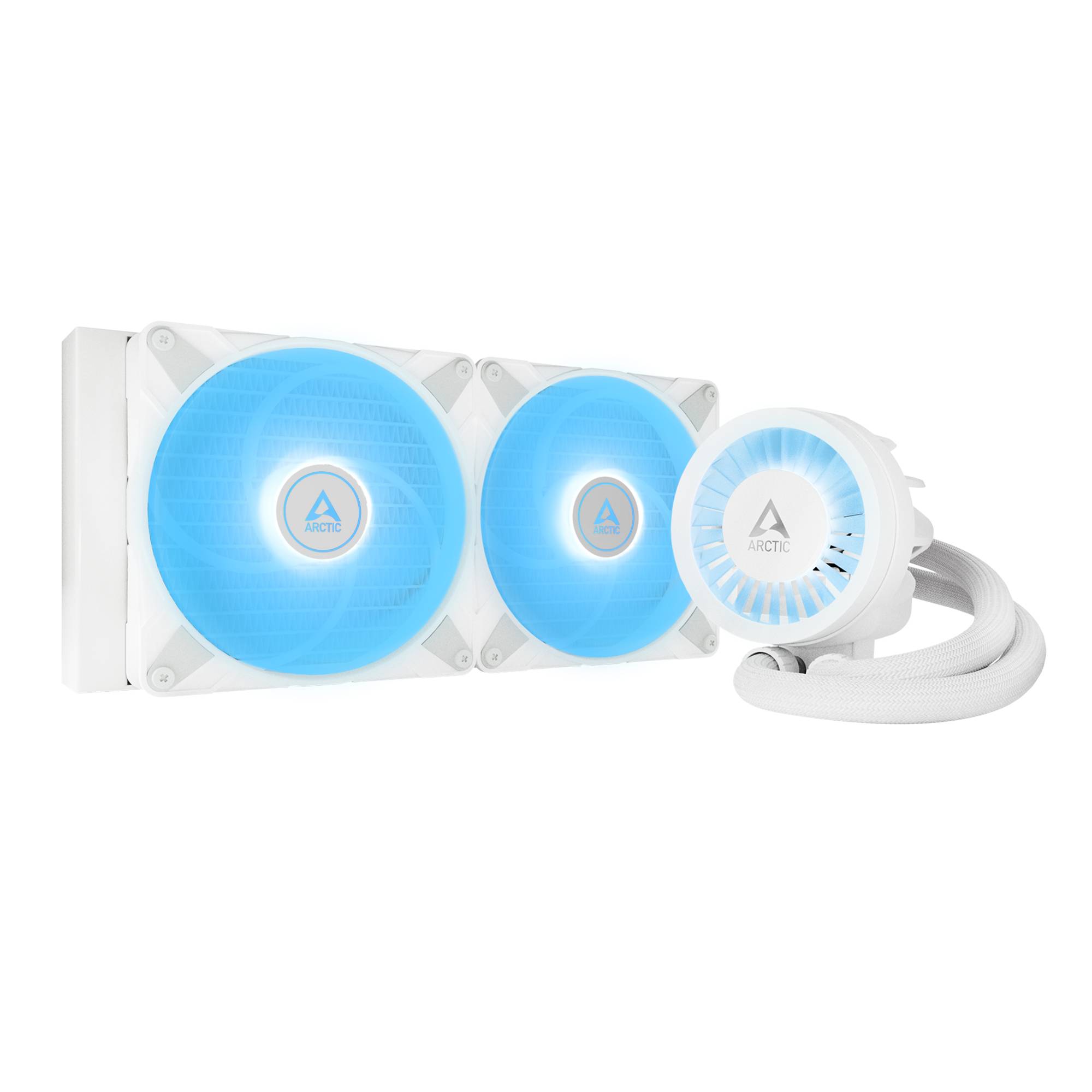 Sistema de Refrigeração Líquida Arctic Liquid Freezer III 280 A-RGB/ Branco - Imagem 7