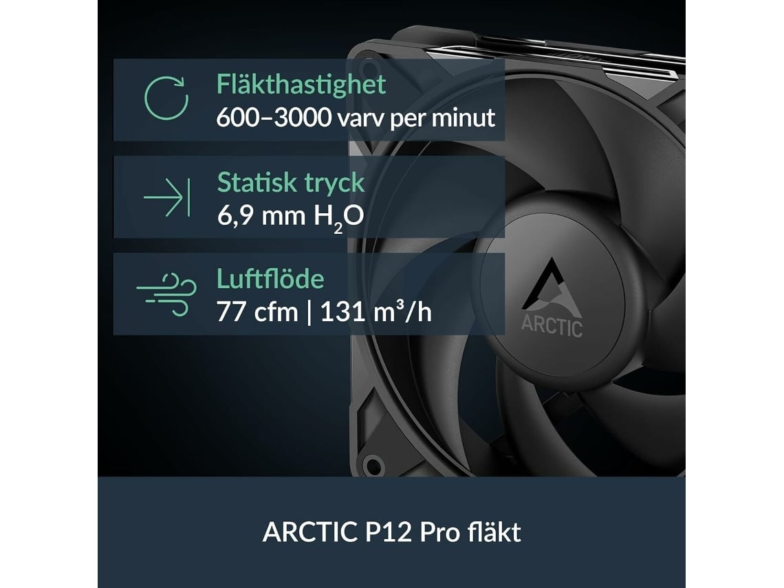 Sistema de Refrigeração Líquida Arctic Liquid Freezer III Pro 240/ Preto - Imagem 7