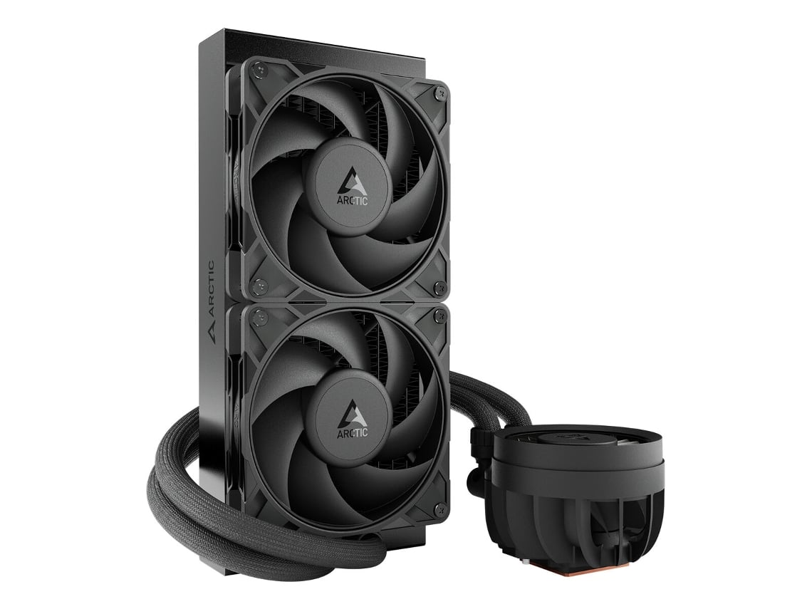 Sistema de Refrigeração Líquida Arctic Liquid Freezer III Pro 240/ Preto - Imagem 3