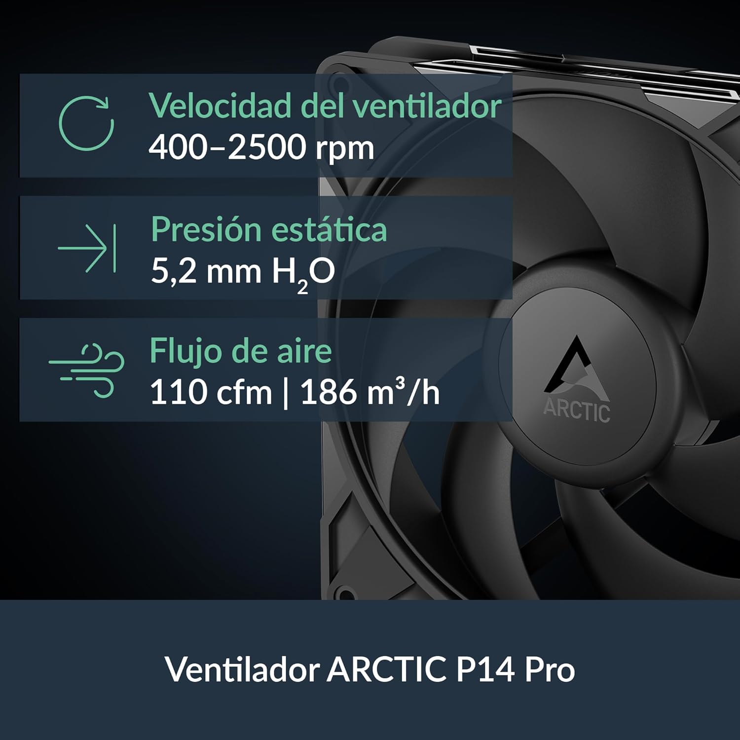 Sistema de Refrigeração Líquida Arctic Liquid Freezer III Pro 280/ Preto - Imagem 3