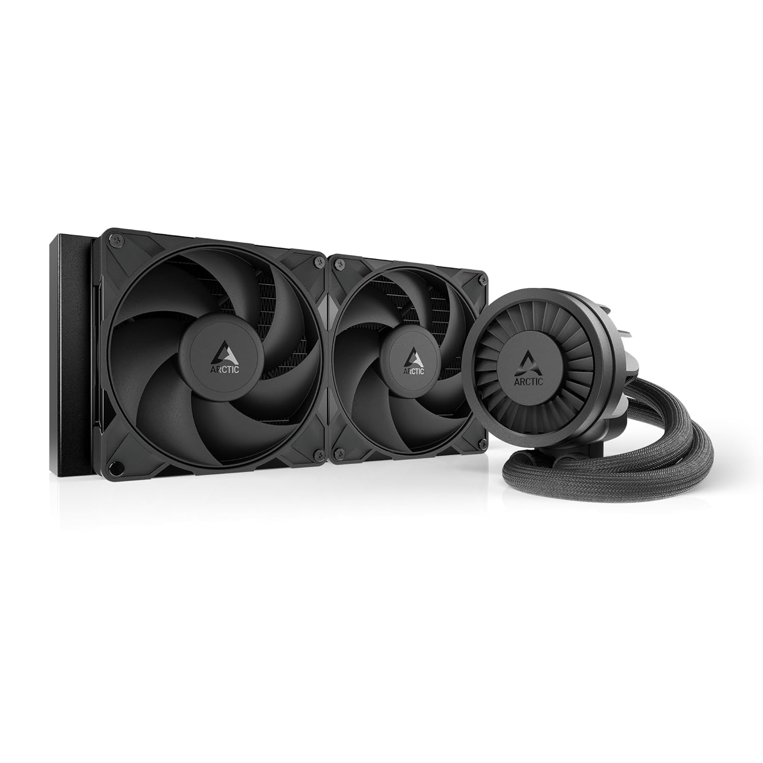 Sistema de Refrigeração Líquida Arctic Liquid Freezer III Pro 280/ Preto